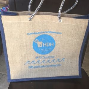 🎈For Bundles Only. Stylish Durable UCSD Tote Bag